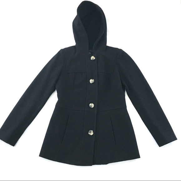 SOLD! 💚Macy’s Jason Kole Peacoat - Picture 3 of 7